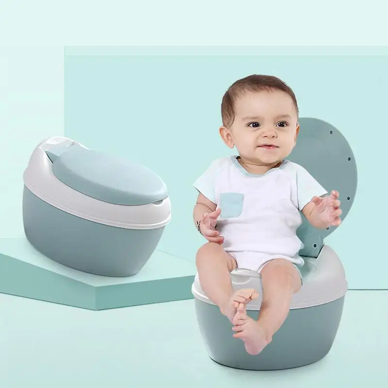 

2 colors Simulation Baby Toilet Training Small Size Potty For Kids Indoor WC Baby Potty Chair Plastic Children's Potty Chair