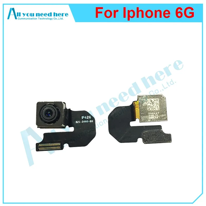 IP0036 100% Tested For iPhone 6 6G Original Rear Back Big Camera Module Small Front Camera Flex Cable Replacement parts For iPhone 6 6G 4 (2)