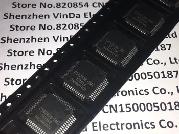 

5pcs/lot CS42438-DMZR CS42438-DMZ CS42438-DM CS42438 108DB 192KHZ 52-MQFP