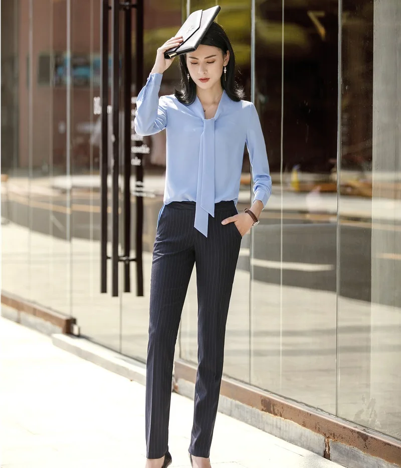 formal pants and blouse