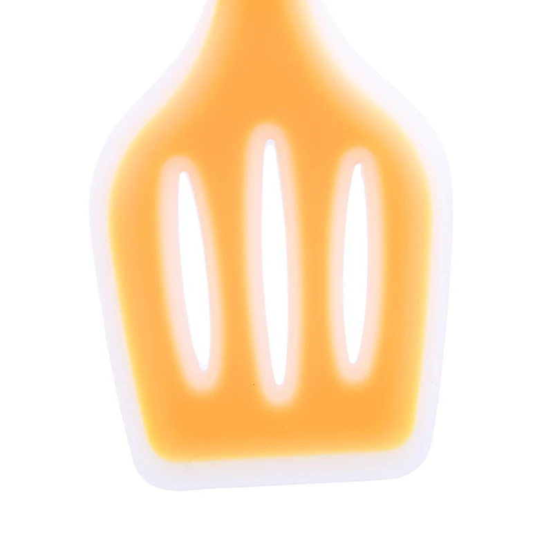 Nonstick Silicone Slotted Turners Pot Shovel Cooking Spatula Fried Shovel Flexible Silicone Frying Pan Turner Spatula