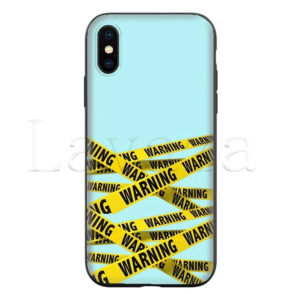 Lavaza полицейский символ силиконовый мягкий чехол для iPhone 11 Pro XS Max XR X 8 7 6 6S Plus 5 5S SE - Цвет: 5