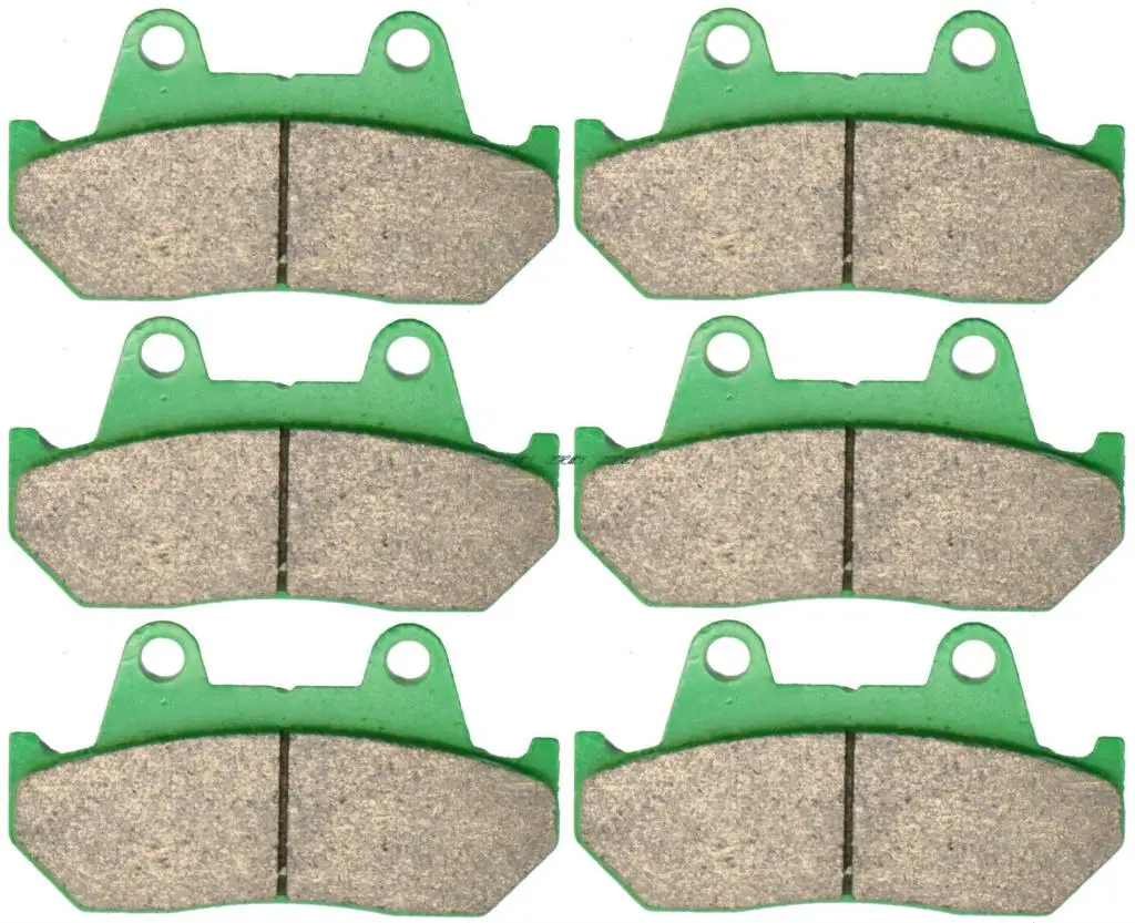 

Brake Pad Set For Honda Vf 750 F-Fd-Fe-Magna-Sabre-Int 1982 &Up/ Vt1100c Vt1100 Vt 1100 C Magna 1983 1984 1985