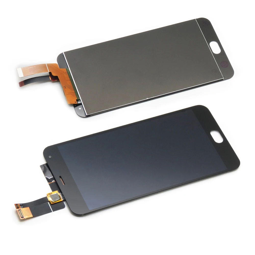 Для Meizu M2 Note ЖК-дисплей+ дигитайзер с сенсорным экраном дигитайзер с рамкой в сборе для Meizu M2 Note 5,5 дюйма Запчасти для мобильных телефонов
