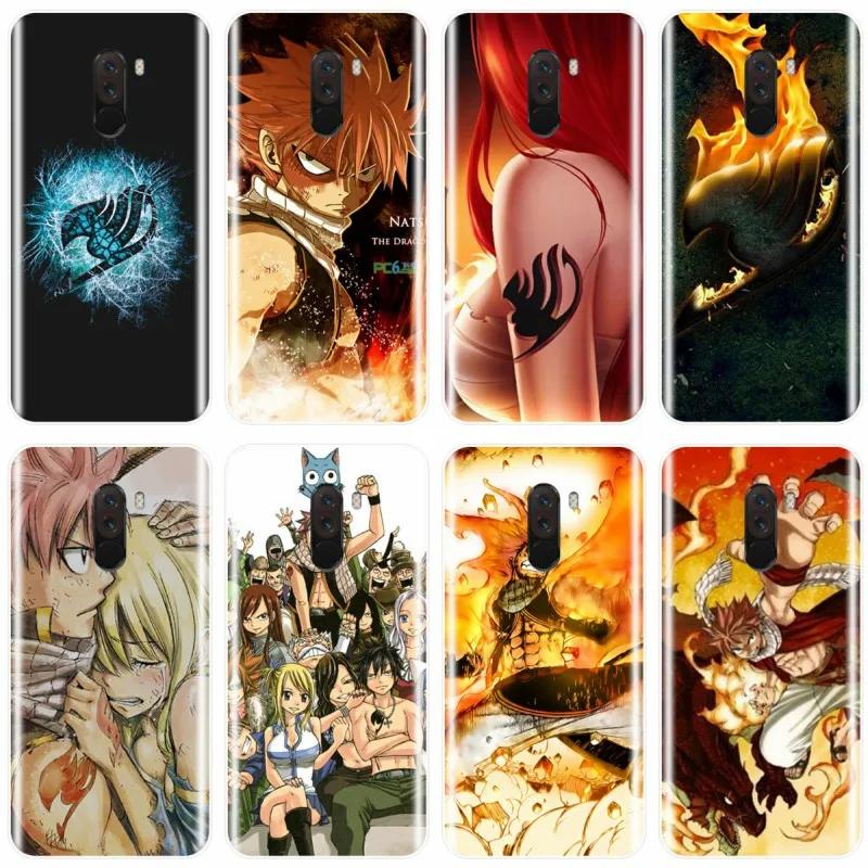 Anime Manga Fairy Tail logo Cover TPU Phone Case For redmi NOTE 4 5 6 7 4X 5A 4A PLUS pro | Мобильные телефоны и