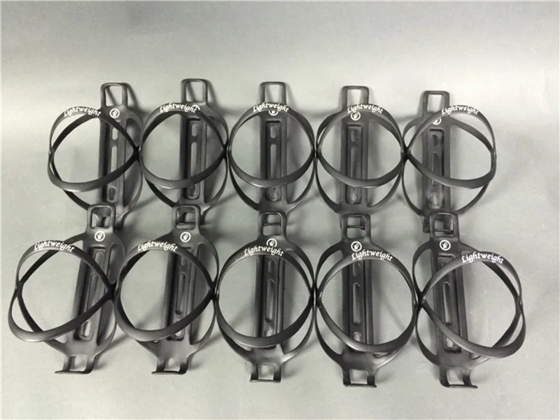 Wholesale in stock durable SUPERLIGHT Lightweight Carbon bottle cage matte black LW water holder 18g water