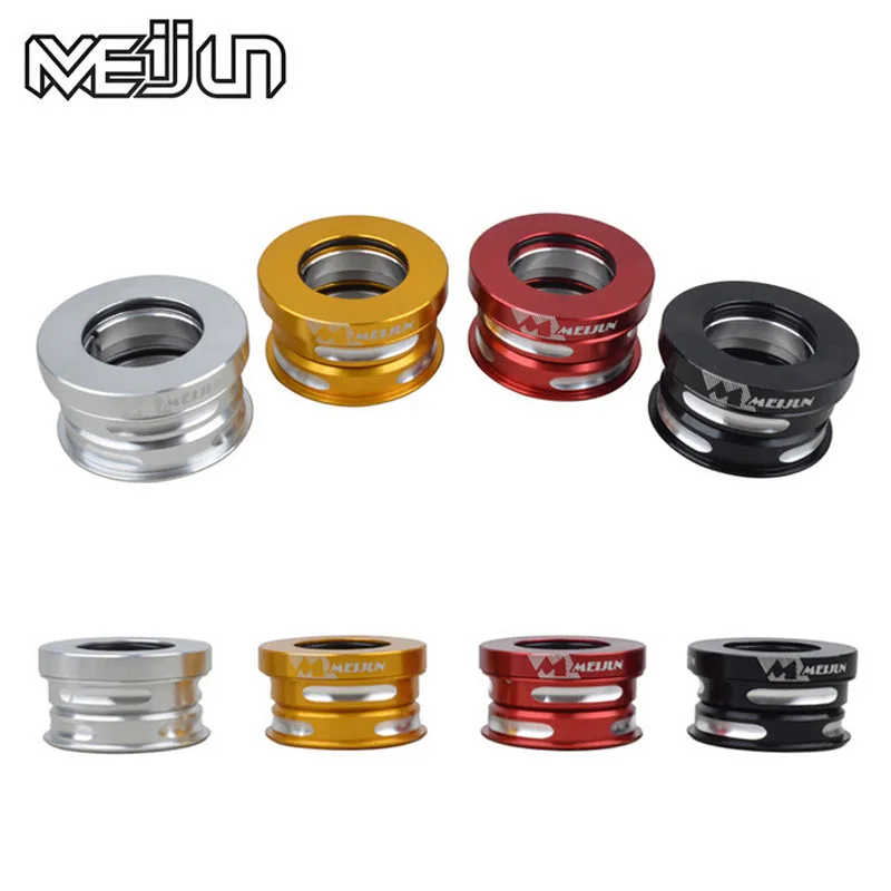 MEIJUN CNC Road Bicycle Headset 44MM Tapered Sealed Bearing Headset