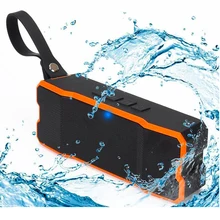 Samtronic S801 Waterproof IPX6 Portable Wireless Bluetooth Speaker Outdoor Bluetooth Loudspeaker Speaker with Mic for Phone
