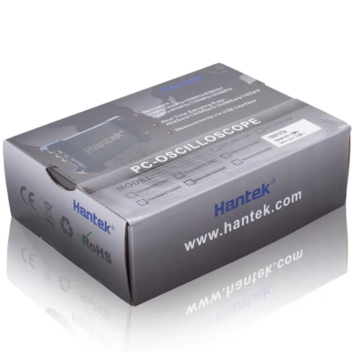 Hantek iDSO1070A 2CH 70 МГц цифровой осциллограф iPhone/iPad/Android/осциллограф для Windows WIFI