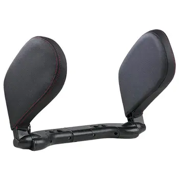 

Car Seat Headrest Travel Rest Neck Pillow Support Solution For Kids And Adults Children Auto Seat Head Cushion Car Pillow