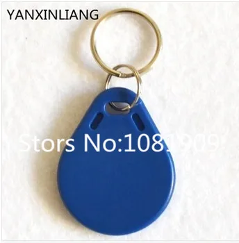 

100pcs/lot 13.56MHz RFID IC Key Tags Keyfobs Token NFC TAG Keychain For Arduino