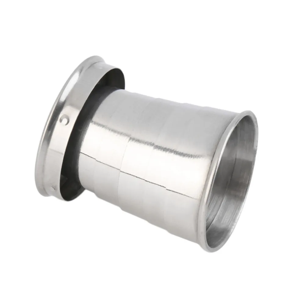 Buena oferta de Acero Inoxidable Recorrido Al Aire Libre Portable Plegable Que Acampa Plegable Copa