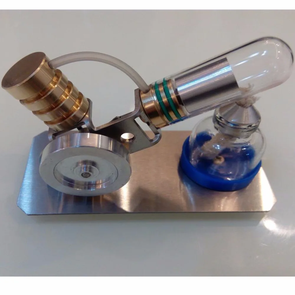 

V-sterling engine model, engine, birthday gift, DIY scientific experiment