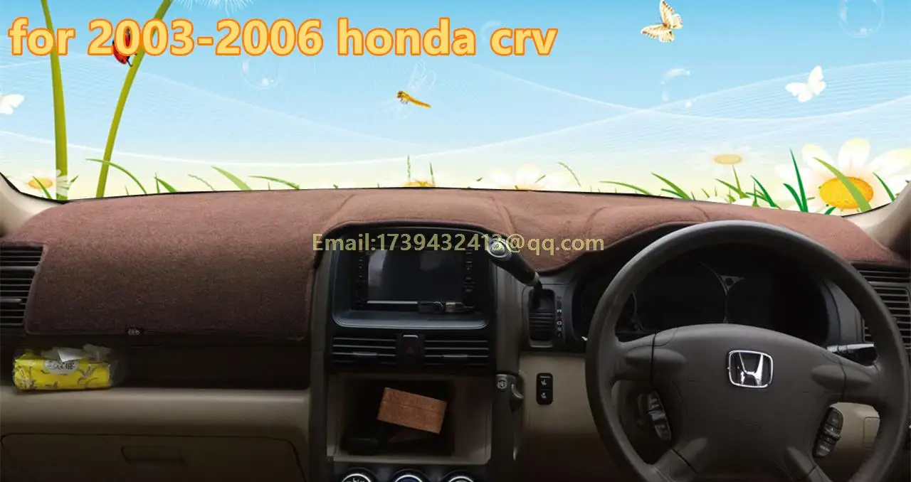 Dashmats автомобильные аксессуары для укладки приборной панели для honda ODYSSEY ra6 ra9 1999 2000 2001 2002 2003 rhd