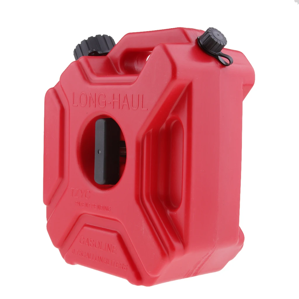 3L Portable Gasoline Gas Petrol Can ATV UTV Car Motorcycle Scooter Motorcycle Car Accessories