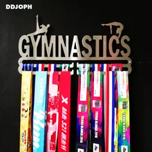 Gymnastics medal hanger Gymnastics medal hanger