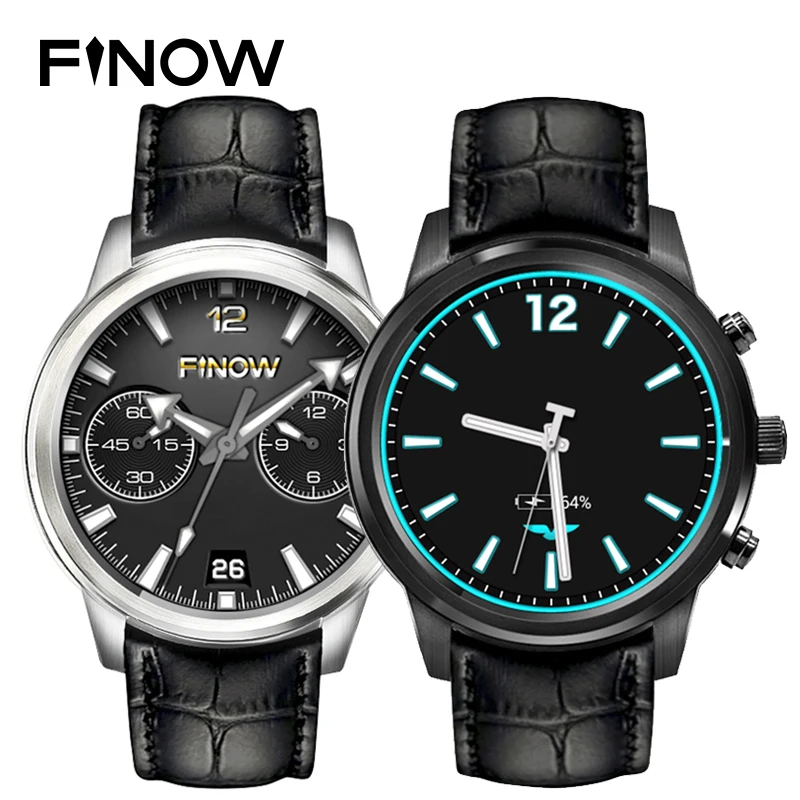 Новинка 2017 года finow X5 воздуха Смарт Часы Android 5 1 2 ГБ + 16 WI FI 3g gps монитор сердечного