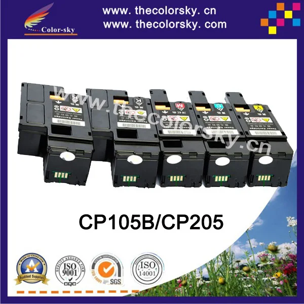 

(TCX-CP105) 2BK+CMY compatible toner printer cartridge for Xerox DocuPrint CP105B CP-205 CP-105 CM-205B CP-205W CM-205F CM-205FW