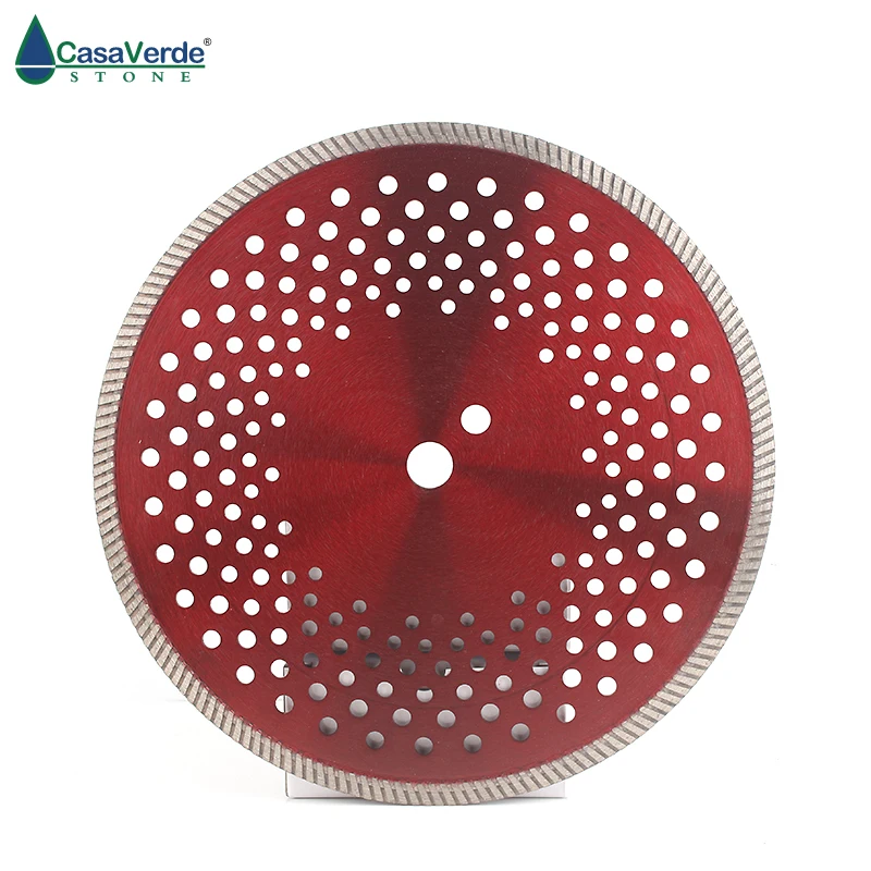 Altura do Segmento para o Corte de Concreto Pedra e Azulejos Lâmina de Corte de Concreto com 10mm Polegada Sinterizado Quente Premium Diamante 12 300mm