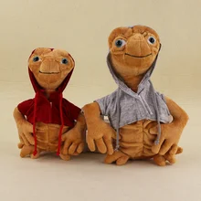 20 см/28 см E.T инопланетянин плюшевая кукла игрушка 2 цвета ET Экстра-земная кукла с тканью Высокое качество Дети Рождественские подарки