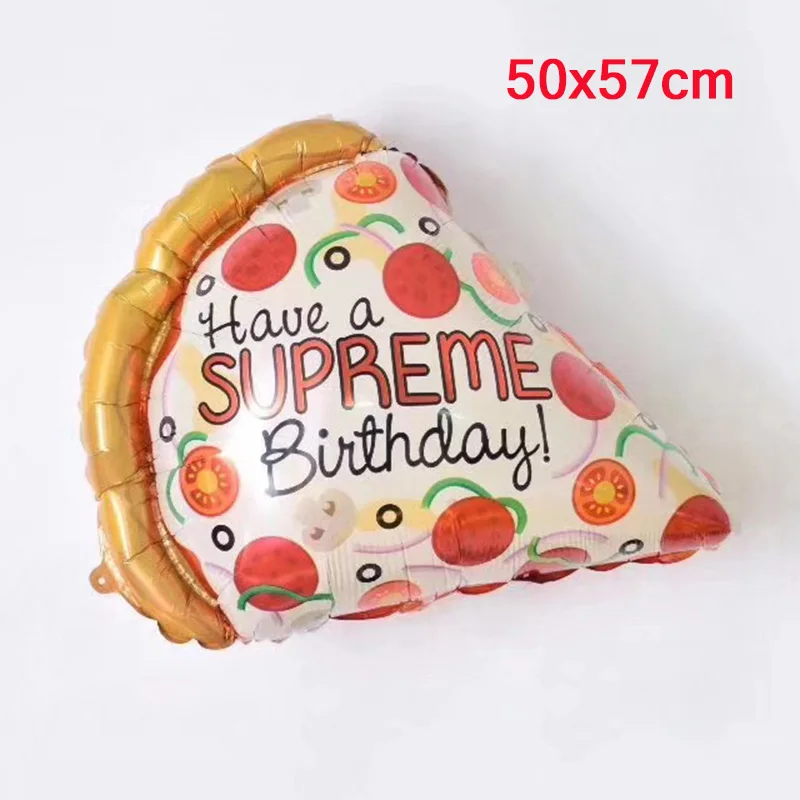 Donut Party Donut Wall Wedding Party Decoration Disposable Tableware Set Ice Cream Party Balloons Kids 1st Birthday Decorations - Цвет: 1pcs balloons 5