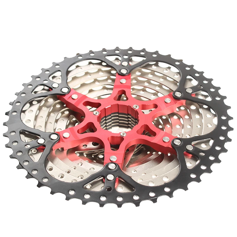 SUNSHINE-SZ 11 ثانية كاسيت 11-46 طن Freewheel الدراجة الجبلية MTB دراجة أجزاء 11 سرعة 11 فولت حذافة لقطع M9000 XT SLX R gx x1 xo