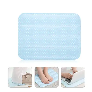 

Self Cooling Car Seat Cushion, Non-Toxic Cooling Gel Mat Pad for Foot, Office Chair, Laptop