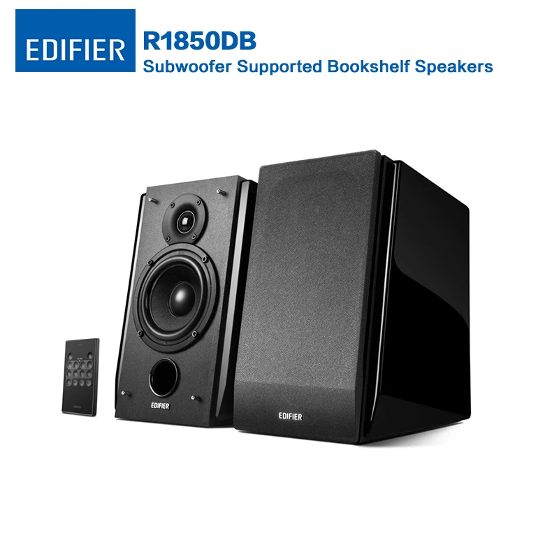 Edifier R1850DB Subwoofer Supported Bookshelf Speakers Bluetooth 4.0 Multifunctional Computer
