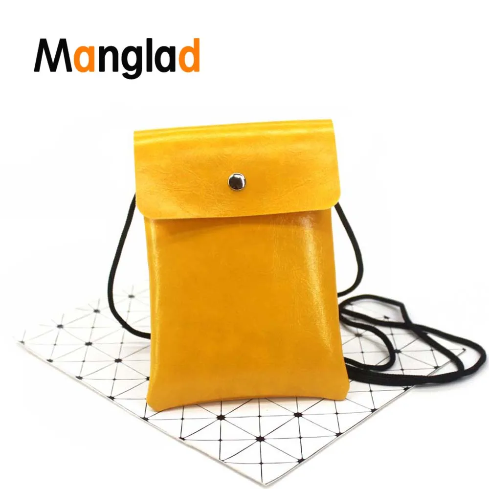 

PU Creative Cell Phone Convenient Bag Lady Phone Pocket Money Mobile Phone Pouch Universals Pocket Shoulder Bag Lovely Messenger