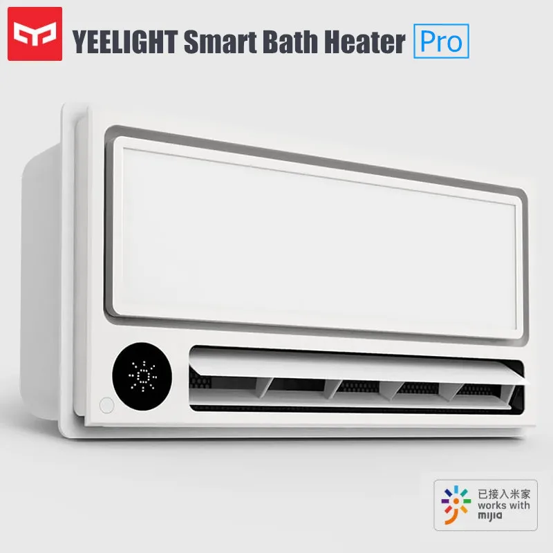 

Yeelight YLYB02YL Smart Bath Heater Pro Ceiling Light 270m³/h Adjustable Wind Direction Temperature Mijia APP Control