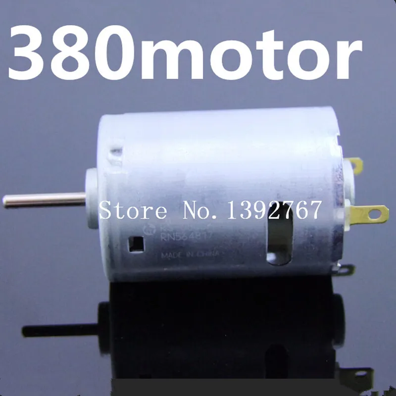 

Mabuchi 28006 RS-380PH Hobby Motor 12V/8000RPM 24V/16000RPM Great for R/C Boat Apps 380 motor brush for Himoto HSP RedCat