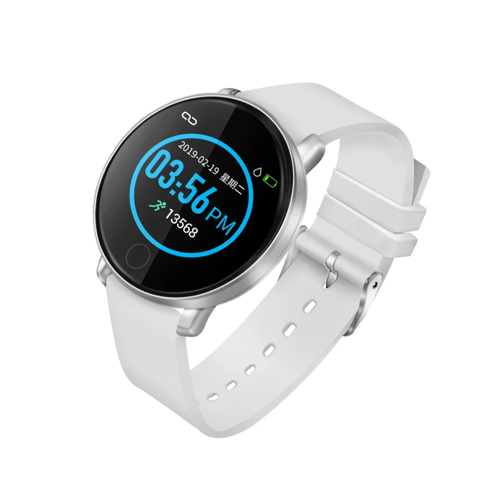 

S226D Smart Watch 1.3 Inch Fitness Tracker Bracelet Round IP67 Waterproof Heart Rate Blood Pressure Sports Monitoring Smartwatch