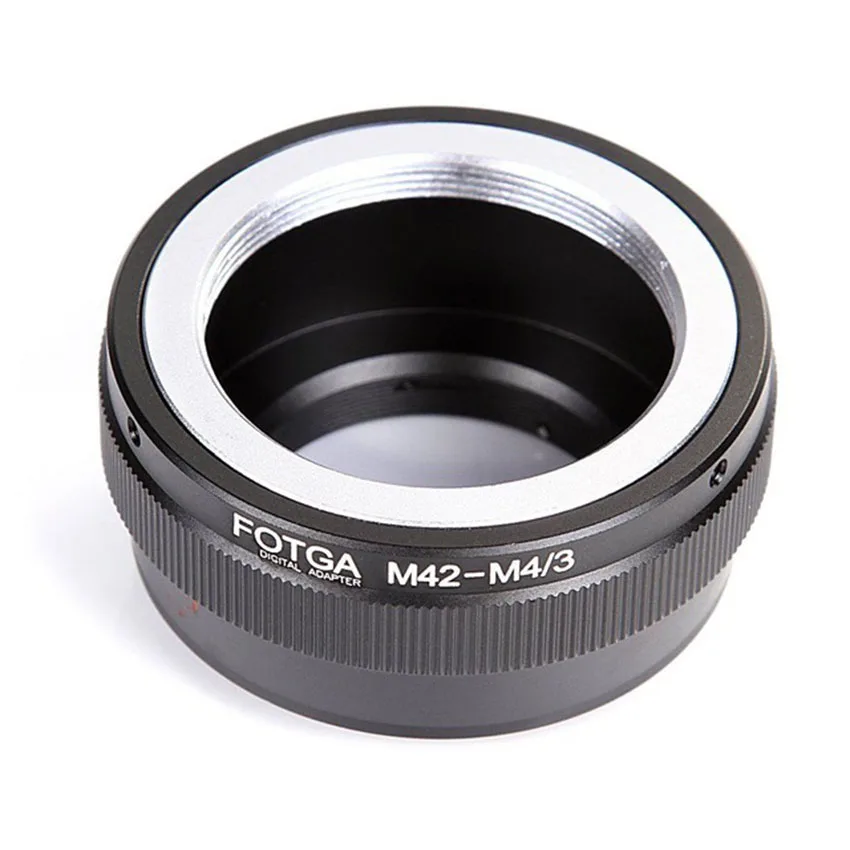 M42 Lens Adapter High Quality Adapter Ring Lens to Micro 4/3 Mount