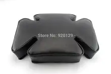 Motorcycle parts Portable Rear Suction Cup Passenger Seat Pillion Pad For Harley Chopper