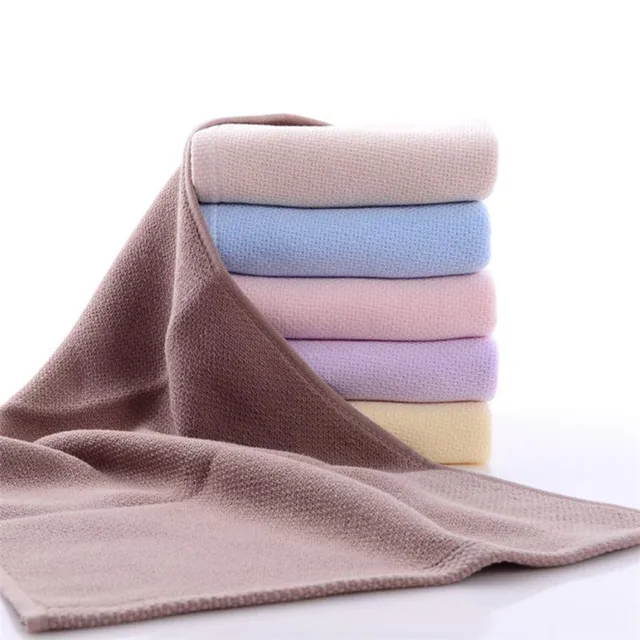 Cellular Rectangle 34*75CM Soft Face towel Microfiber cloth bathing