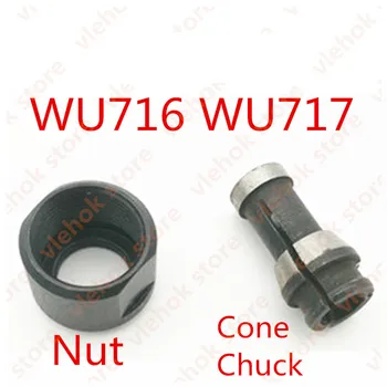 

Collet Cone Chuck Nut for WORX WU716 WU717 Straight milling electrical grinder Power Tool Accessories tools part
