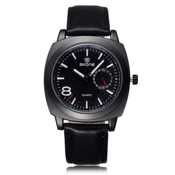 

New Arrival Men Watch Quartz Watches Fashion Casual Square Dial Watch Calendar Luminous Men Luxury Brand Top Military Watches
