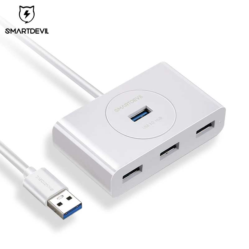 

SmartDevil Multi USB 3.0 Type C HUB to USB 3.0 + 4 USB for Macbook Pro HUB Adapter for Huawei P20 Computer Hard Drive Accessory