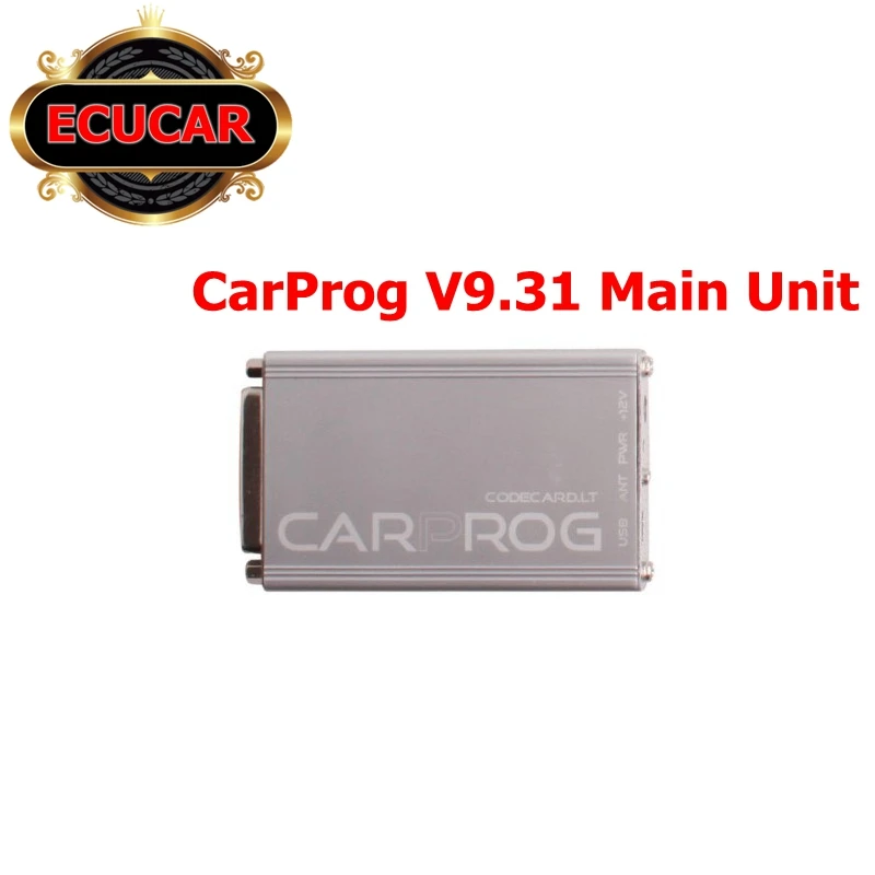 

CarProg V10.05 Main harware interface
