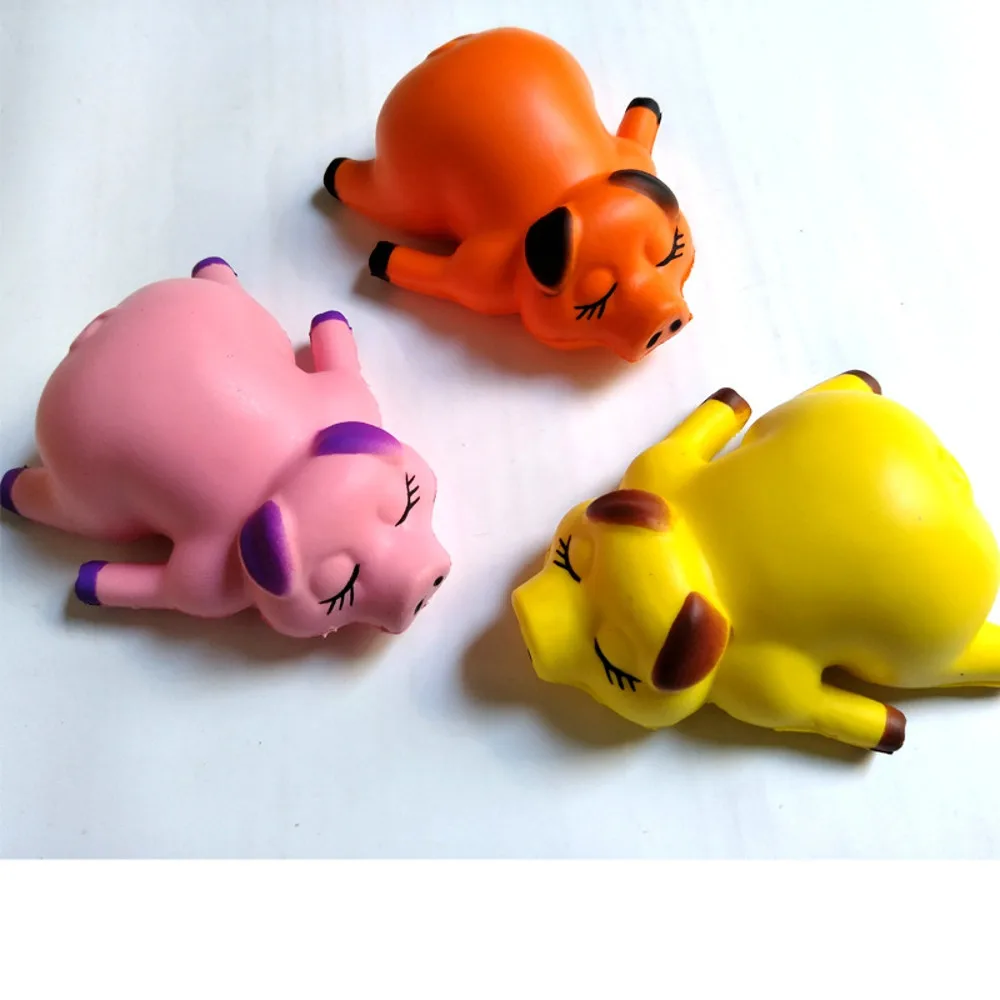 Squishies Adorable Pig Slow Rising Cream Squeeze Scented Stress Relief Toys Antistress Visqueux Squishi For Children A1 | Игрушки и