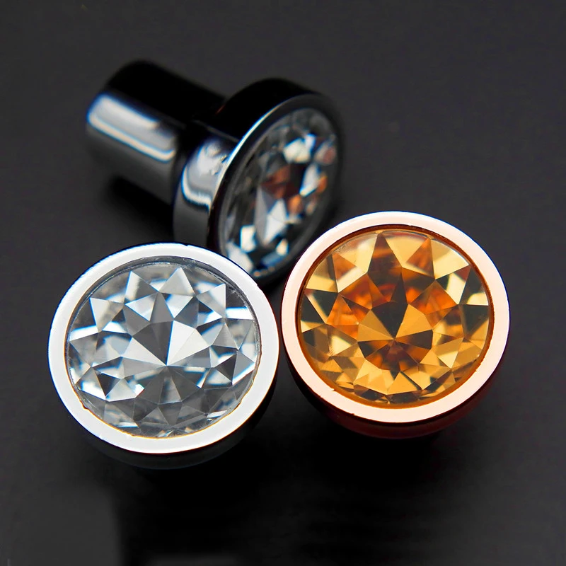 5pcs/lot 27mm Crystal Knobs for Door Handles / furniture
