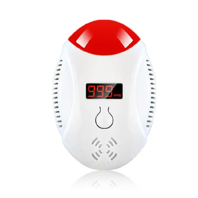 

Carbon monoxide alarm wireless household stove gas detector