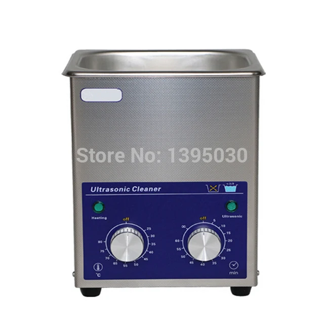 

1.3L AC110/220V Stainless Steel Digital PCB Mechanical Jewelry Ultrasonic Cleaner With Basket 1PC