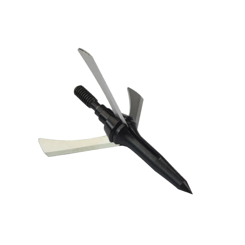 

Broadhead 2" Cut Mechanical Bow Crossbow Arrowhead 3 Blade Point 125gr Hunting Beast Archery Arrow Tip Free Shipping