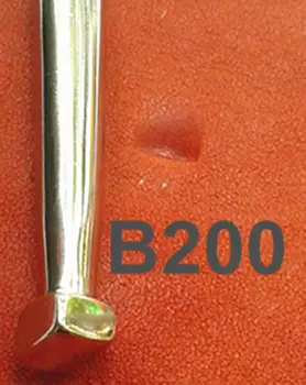 

1pc Stainless Steel Leather Craft Carving Stamping Stamp Punch Stamper Tool Master Leather Stamper - Chisel Pricking Iron Awl