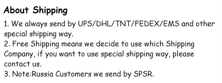 shipping way