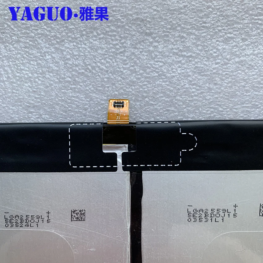 100% оригинальный планшетный Аккумулятор для Xiaomi Pad 2 BM61 Pad2 Mi 6010 мАч 6190 встроенный