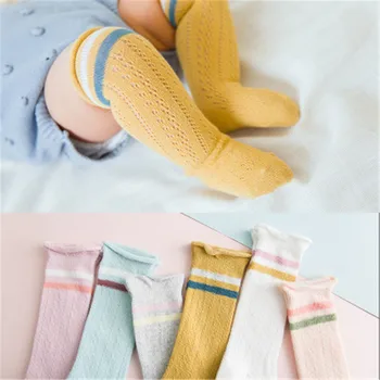 

New Arrival Mesh Kids Socks Baby Boys Girls Socks Baby Knee High Sock Newborn Knee-highs Baby Clothes Socks Kids