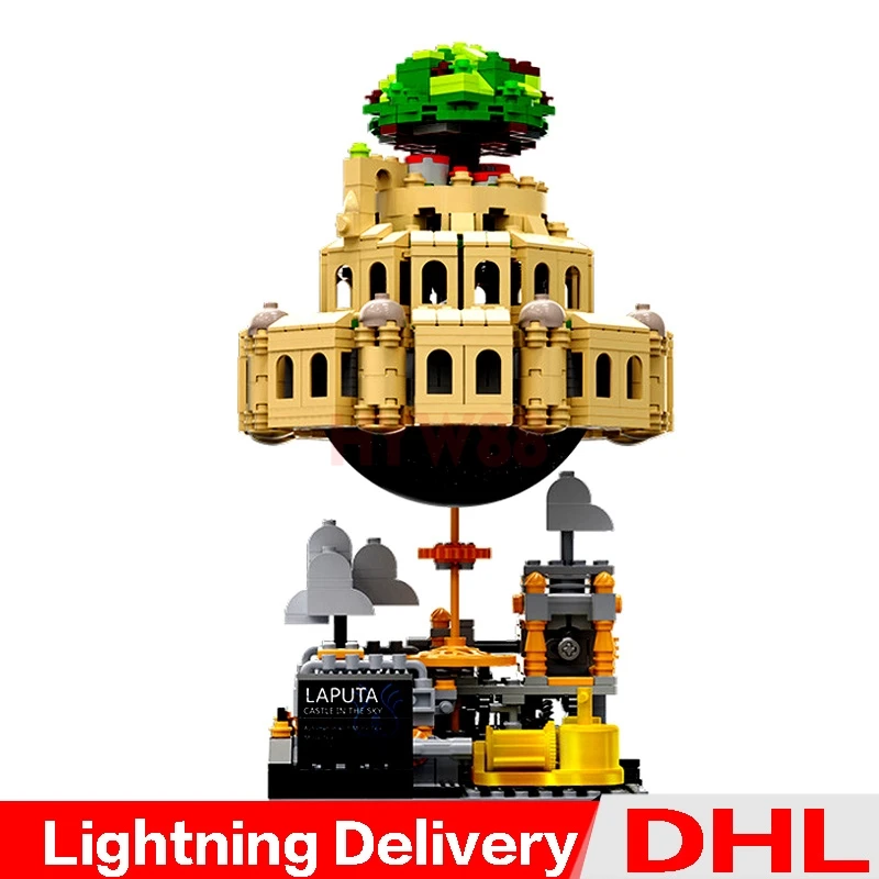 

XingBao 05001 Genuine Creative MOC Series City in The Sky Children Building Blocks Bricks Model Gift lepinings Toys Clone LP