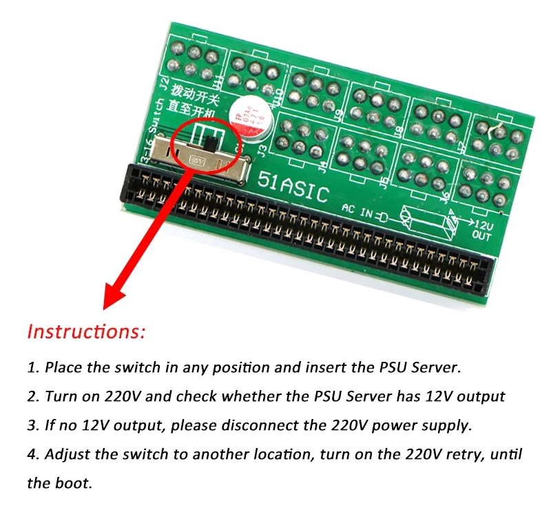 10x 6Pin Breakout Board